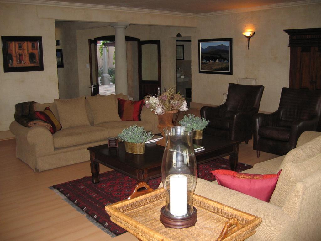 Auberge Provence Hermanus Exteriör bild