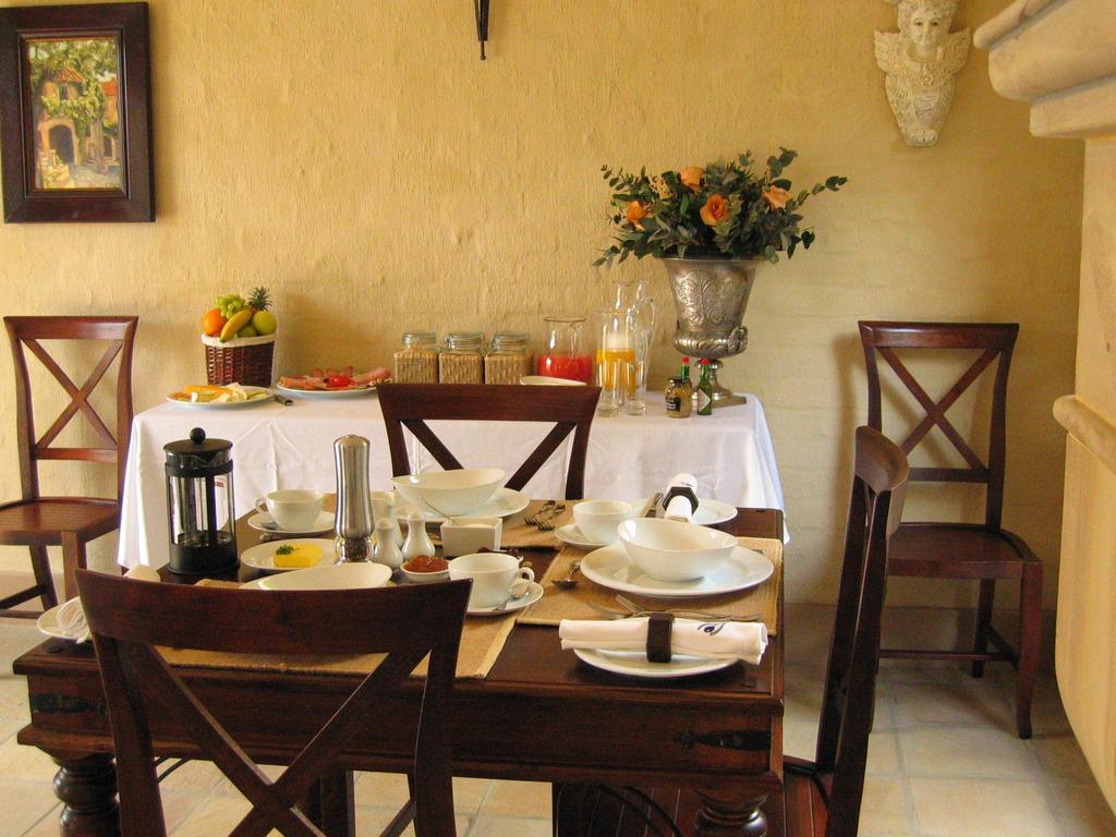 Auberge Provence Hermanus Exteriör bild